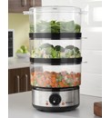 Elgento 3 Tier Steamer