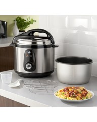 Whisper Quiet Electric Pressure Cooker