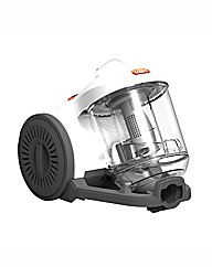 Vax White Bagless Cylinder Vacuum