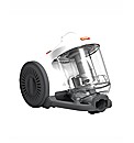 Vax White Bagless Cylinder Vacuum