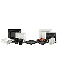 16 Piece Manhattan Dinnerware BOGOF