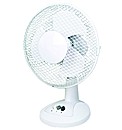 Pifco 23cm (9inch) Plastic Table Fan