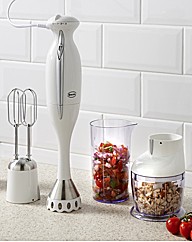 Swan 3 in 1 Stick Blender