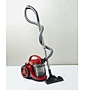 Zanussi Bagless Cylinder Vacuum Cleaner
