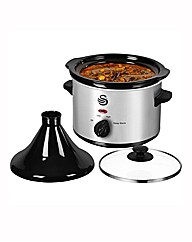 SWan 1.5 Litre Tagine and Slow Cooker