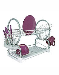 Two Tier Dish Drainer
