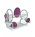 Two Tier Dish Drainer