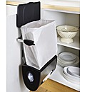 Simple Human Carrier Bag Bin With Holder