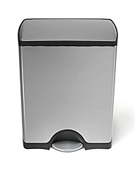 Simple Human 38L Rectangular Pedal Bin
