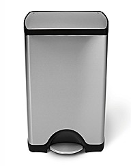 Simple Human 50L Rectangular Pedal Bin