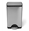 Simple Human 50L Rectangular Pedal Bin
