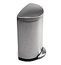 Simple Human Semi Round 30L Pedal Bin