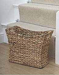 Water Hyacinth Magazine Rack