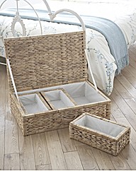 Water Hyacinth Underbed Trunk