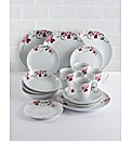 16 piece Orchid Dinnerware Set