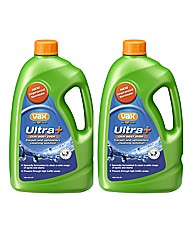 Vax Pack of 2 Ultra+ 1.5 Litre Solutions