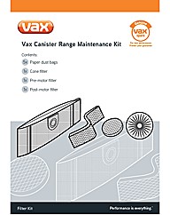 Vax Canister Maintenance Kit