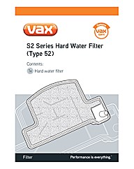 Vax Hard Water Filter