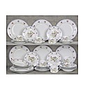 40 Piece Country Garden Dinnerware Set