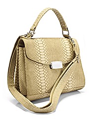 Snake Effect Lady Like Bag