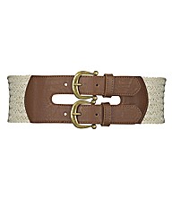 Shirring Waist Belt
