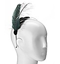 Feather Trim Headband