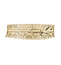 Cut Out Detail Waist Belt