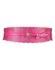 Cut Out Detail Waist Belt