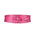 Cut Out Detail Waist Belt