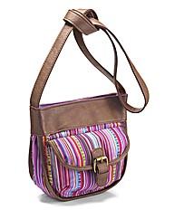 Folk Saddle Bag
