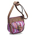 Folk Saddle Bag