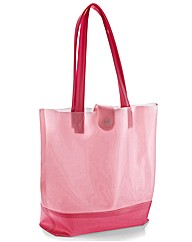 Frosted Shopper Bag