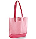 Frosted Shopper Bag