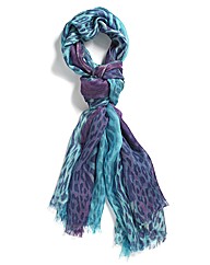 Animal Print Scarf