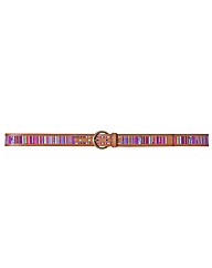 Folk Print Belt