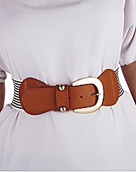 Stripe Waist Belt