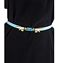 Bird Detail Waist Belt
