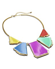Geometric Detail Necklace