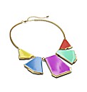 Geometric Detail Necklace
