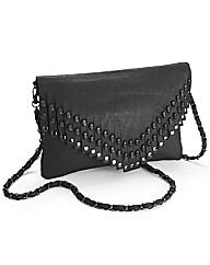 Claire Sweeney Skull Detail Clutch Bag