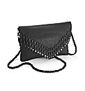 Claire Sweeney Skull Detail Clutch Bag