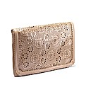 Cut Out Detail Clutch Bag