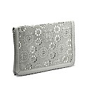 Cut Out Detail Clutch Bag