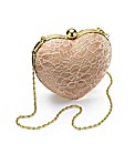 Love Heart Clutch Bag