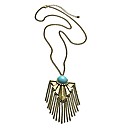 Fringe Pendant Necklace