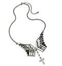 Wing and Cross Necklace