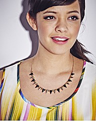 Spike necklace