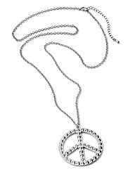 Peace Sign Necklace