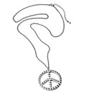 Peace Sign Necklace