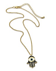 Hand Pendant Necklace
